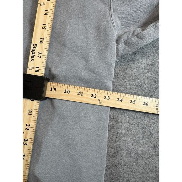 Eddie Bauer Sweatshirt Mens Large Gray Pullover Crewneck Minimalist Sporty Y2K - Picture 2 of 5